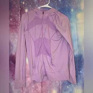 Zella purple zip up 🛍